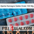 Ajanta Kamagra Gelée Orale 100 Mg new14